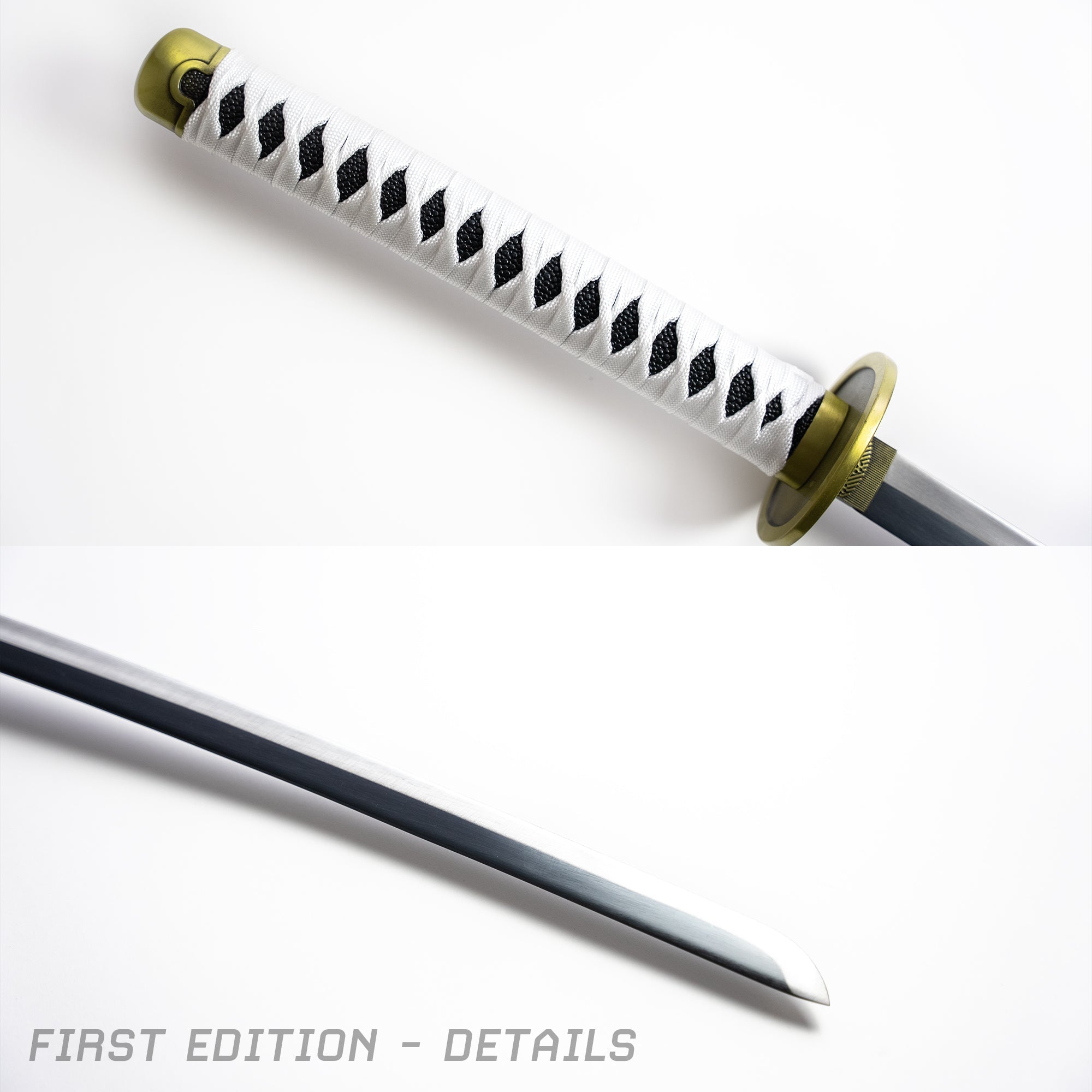 Roronoa Zoro's "Meitou; Wado Ichimonji" Katana Anime Sword - Tophatter Daily Deals