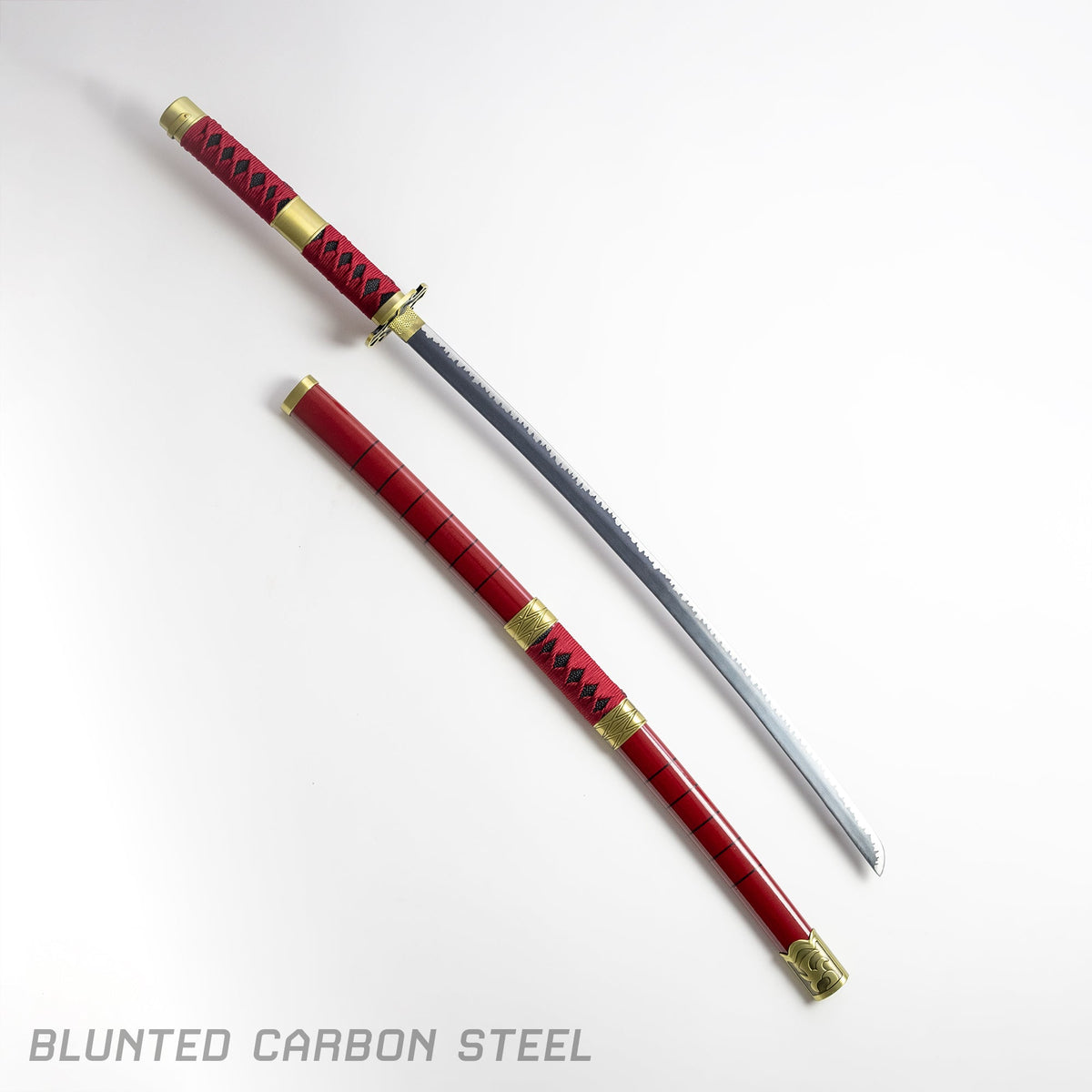 Roronoa Zoro's "Sandai Kitetsu" Katana Anime Sword - Tophatter Daily Deals