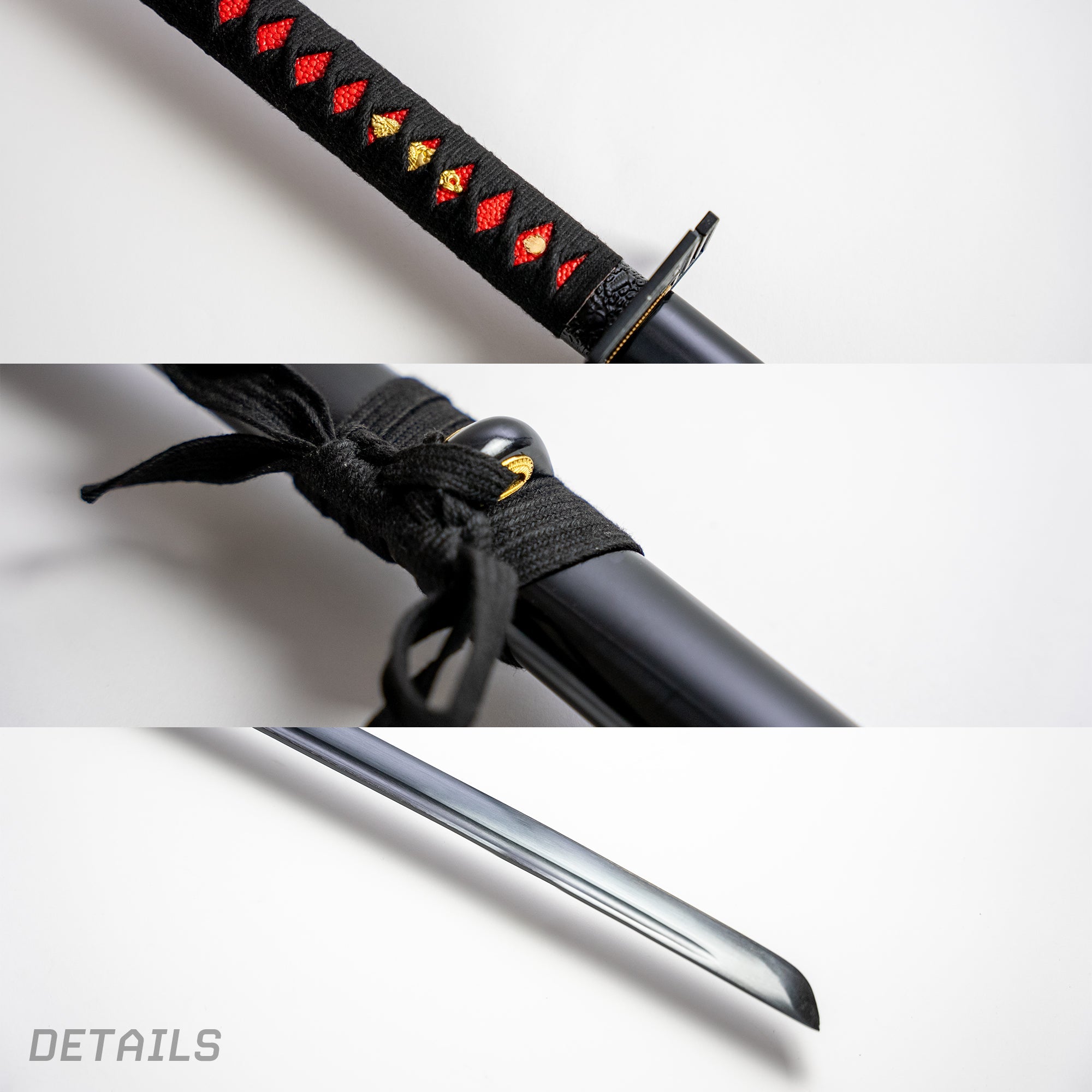 Kurosaki Ichigo's "Tensa Zangetsu" Nodachi (Battle Ready) Anime Sword - Tophatter Daily Deals