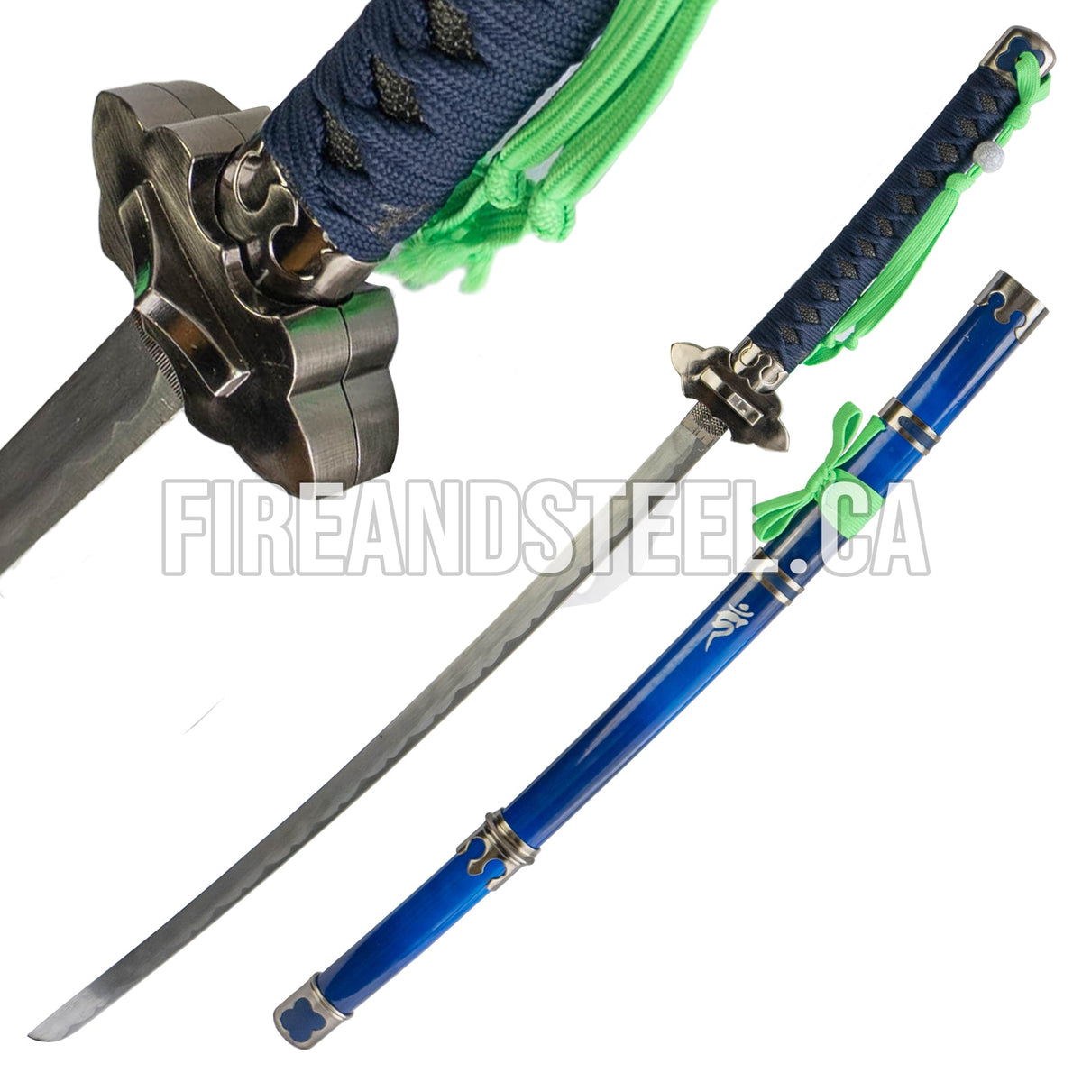 Rin's "Kurikara" Katana 1st Edition Anime Sword - Tophatter Daily Deals