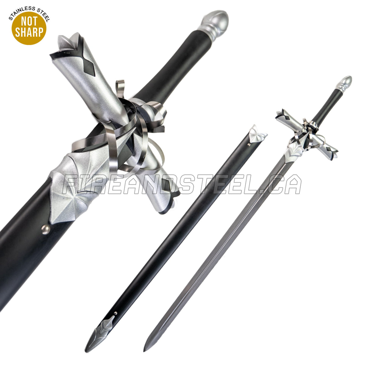 Ruler's Sword of St. Catherine Anime Sword - Tophatter Daily Deals