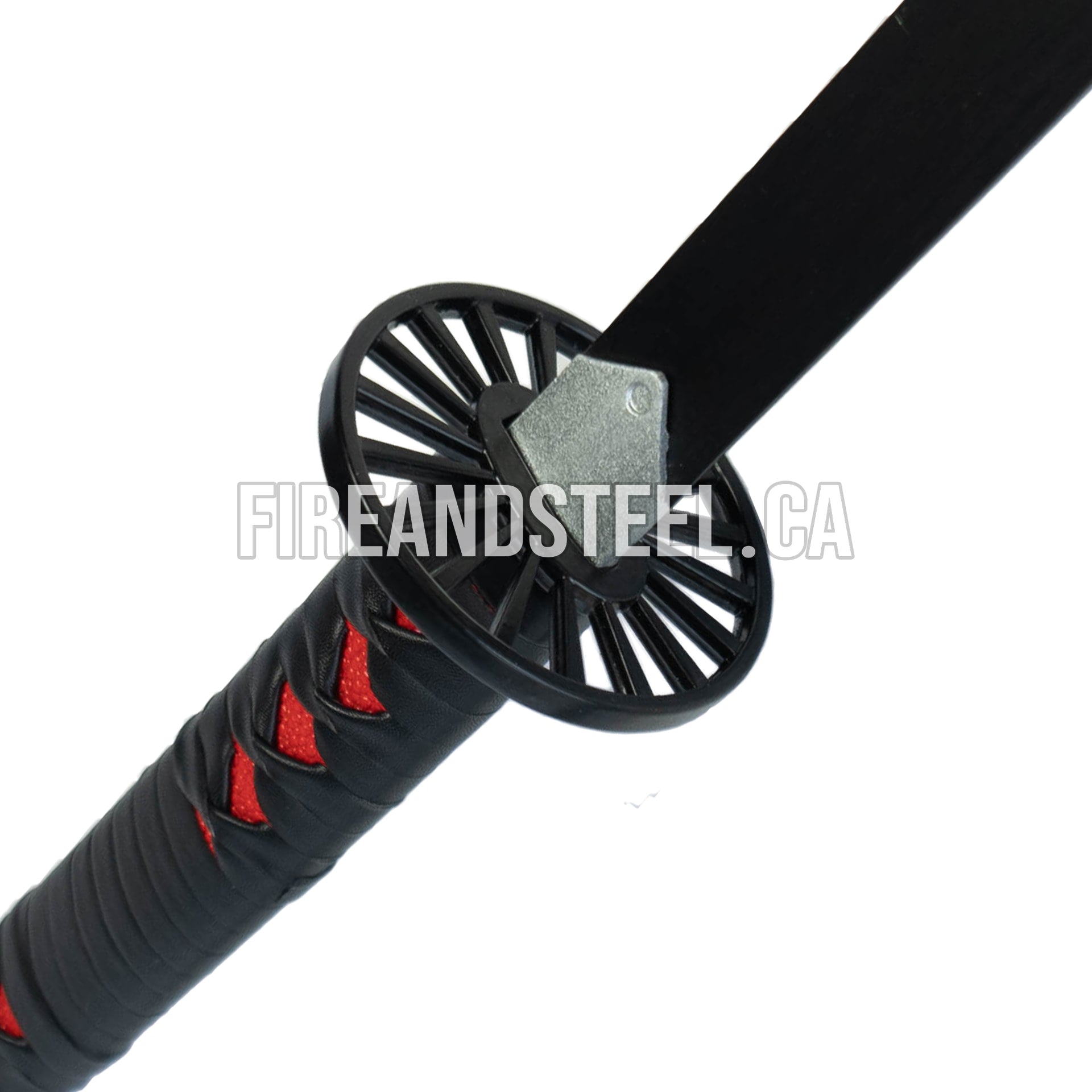 Tanjiro Kamado's Black Nichirin Katana Anime Sword - Tophatter Daily Deals
