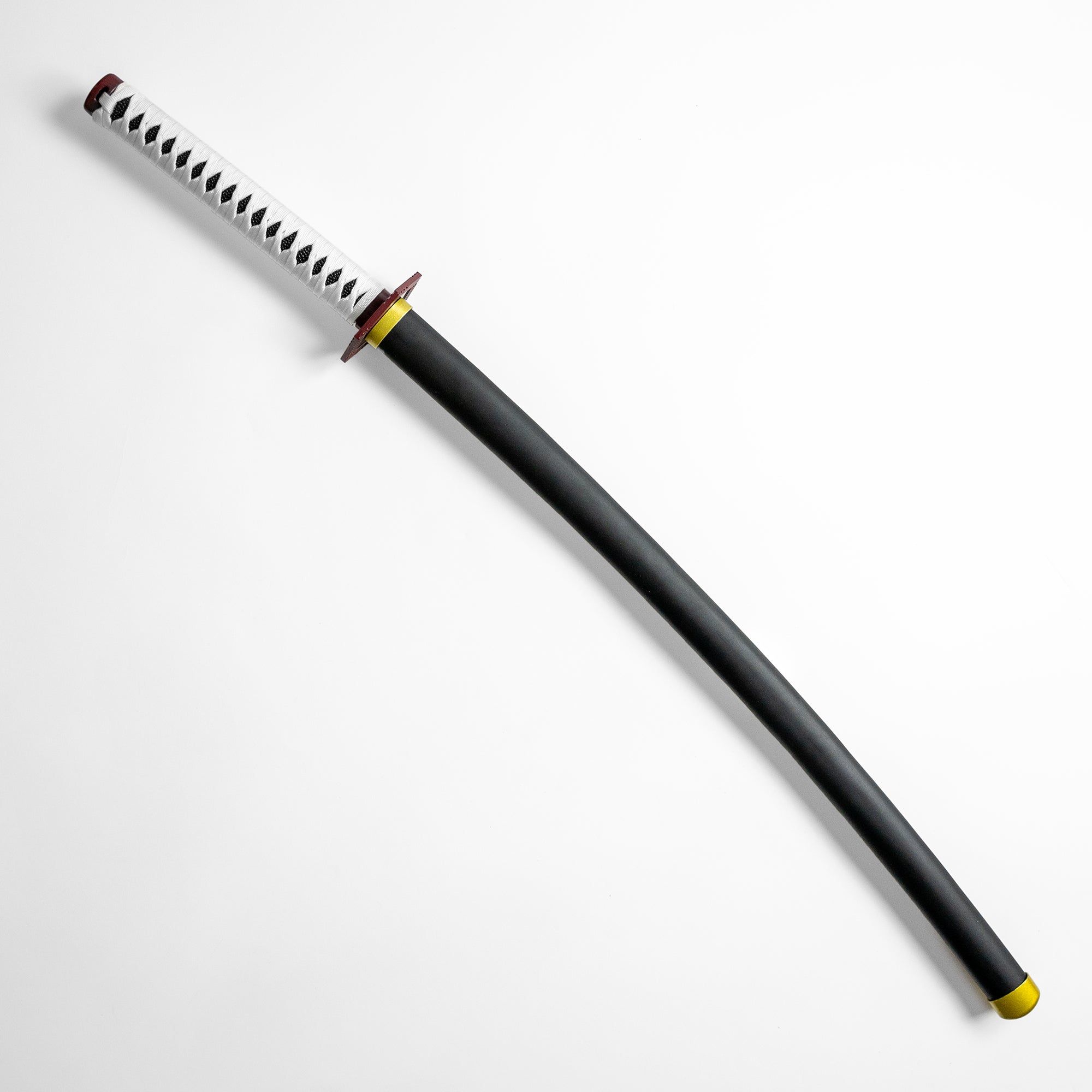 Giyu Tomioka's Blue Nichirin Katana Anime Sword - Tophatter Daily Deals