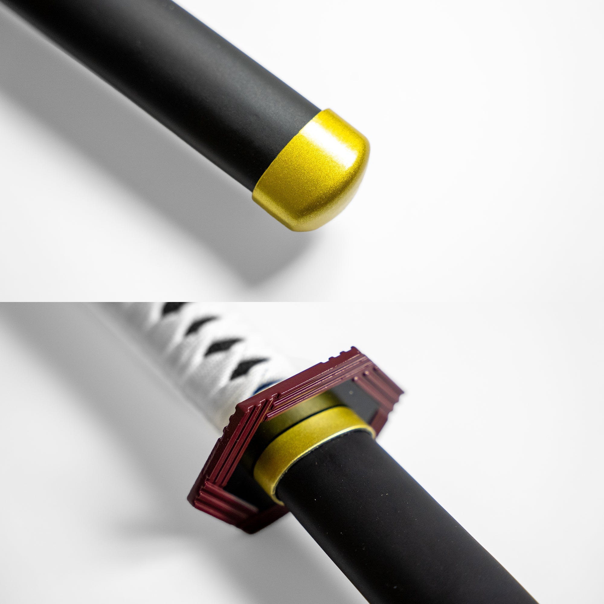 Giyu Tomioka's Blue Nichirin Katana Anime Sword - Tophatter Daily Deals