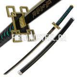 Muichiro Tokito's White Nichirin Katana 1st Edition Anime Sword - Tophatter Daily Deals