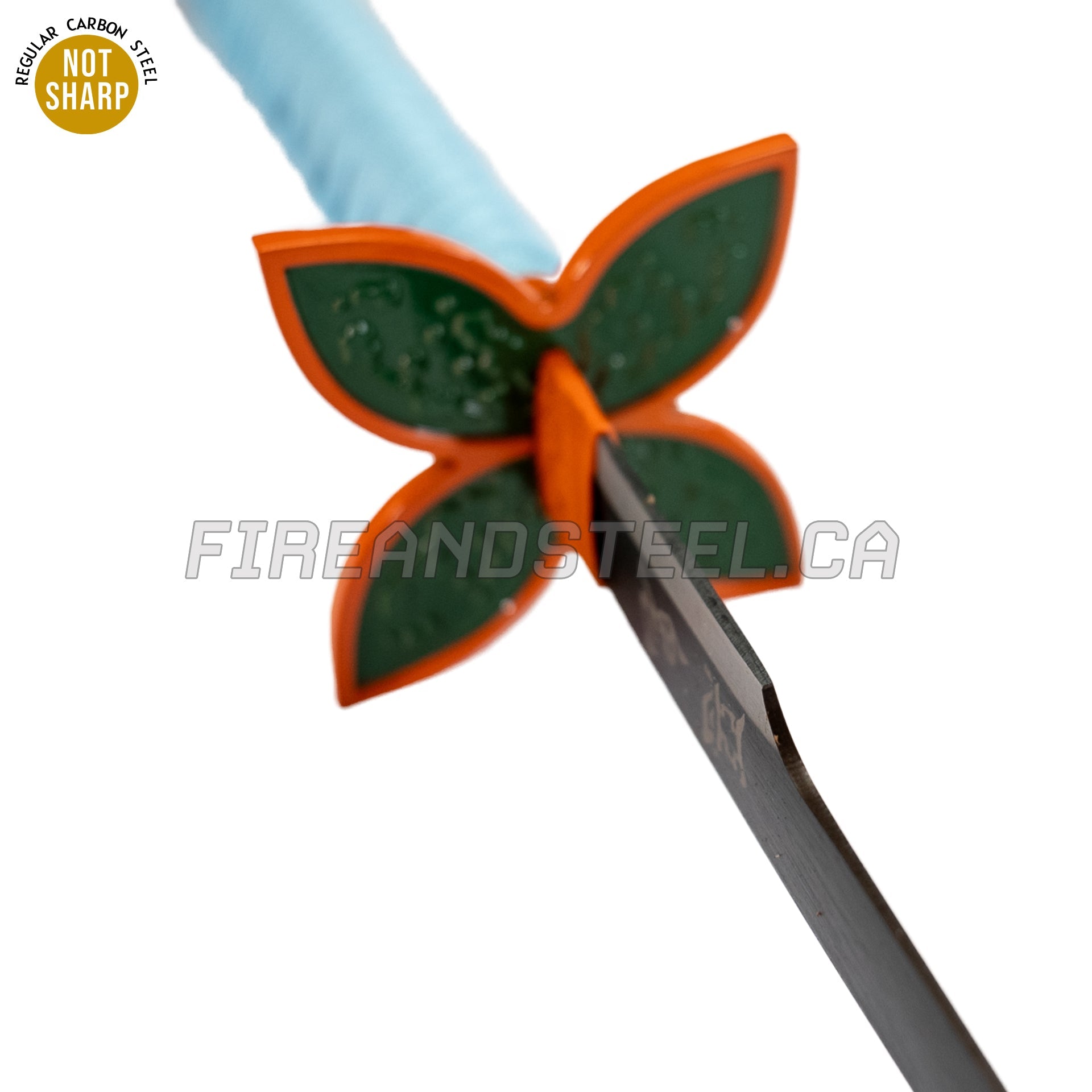 Shinobu Kocho's Lavender-Blue Nichirin Katana Anime Sword - Tophatter Daily Deals