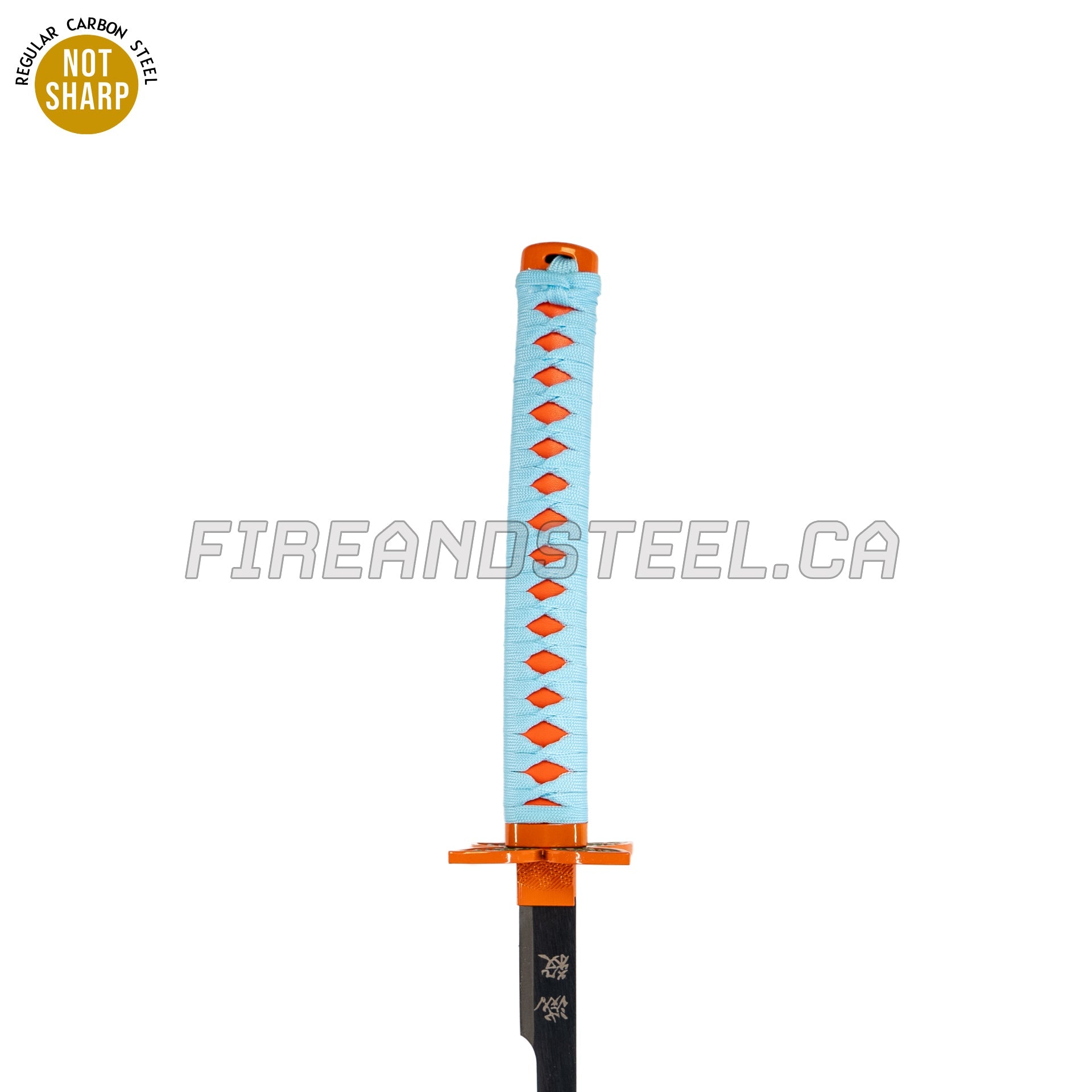 Shinobu Kocho's Lavender-Blue Nichirin Katana Anime Sword - Tophatter Daily Deals