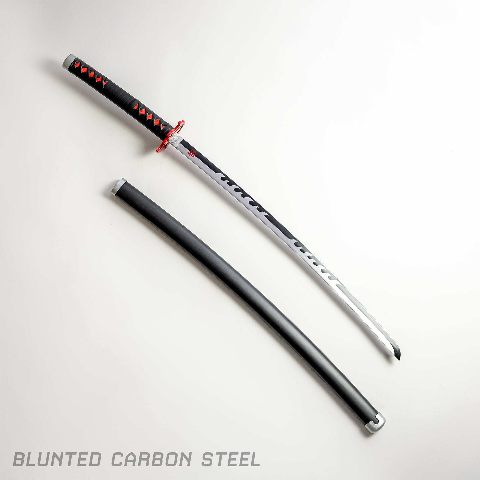 Tanjiro Kamado's Black Nichirin Katana 2.0 Anime Sword - Tophatter Daily Deals