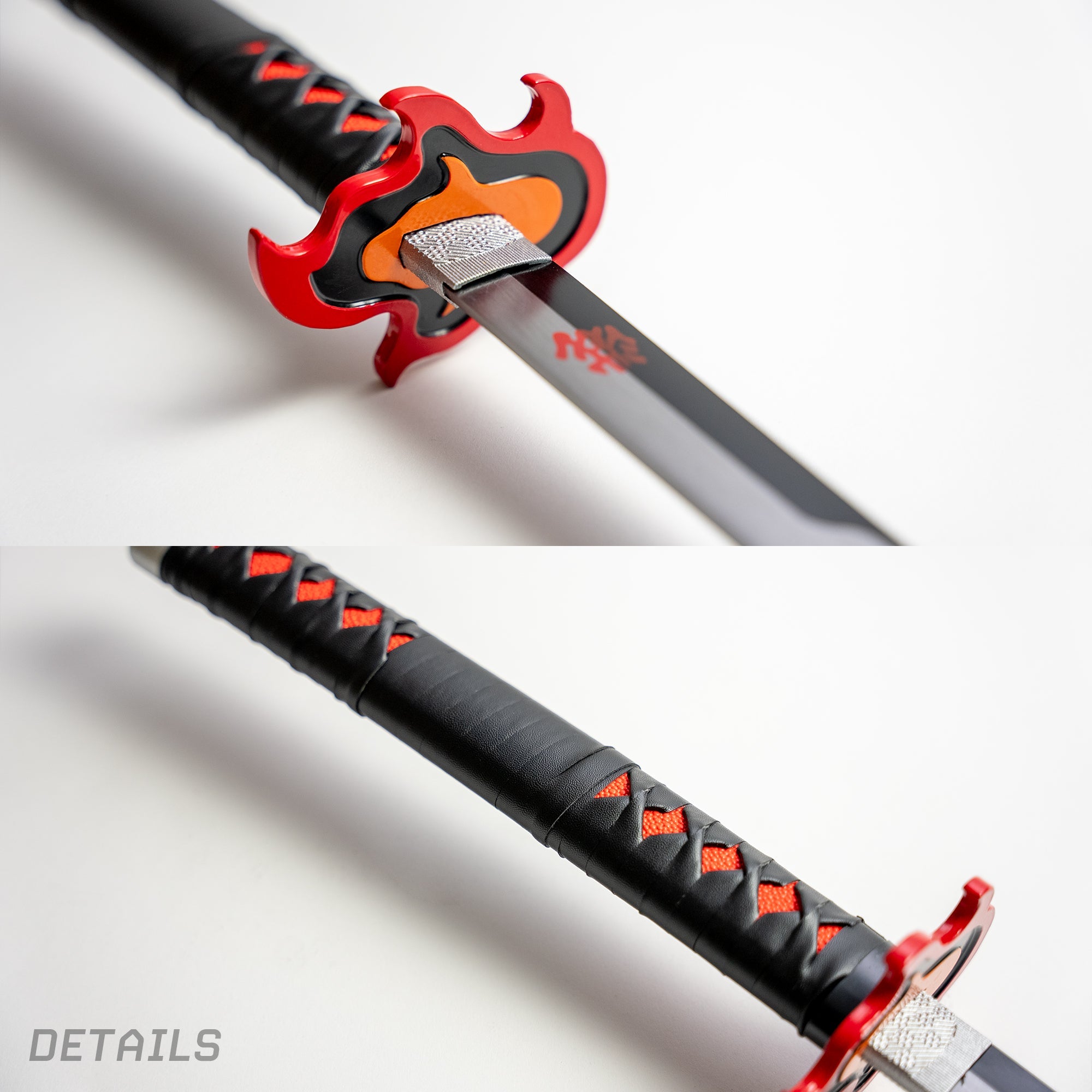 Tanjiro Kamado's Black Nichirin Katana 2.0 Anime Sword - Tophatter Daily Deals