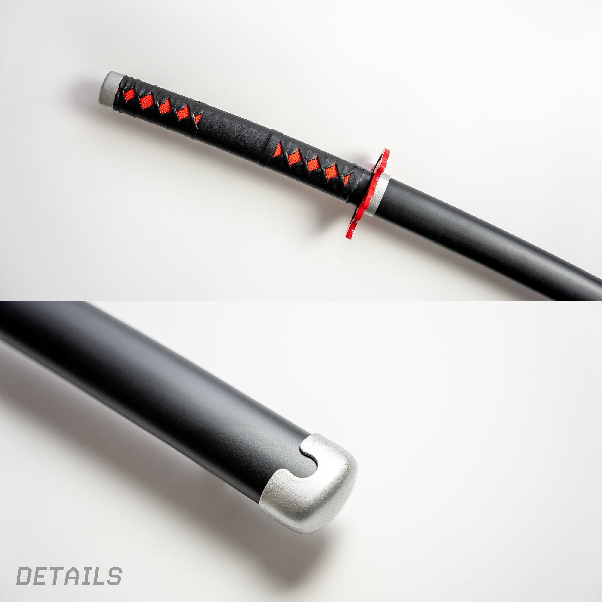 Tanjiro Kamado's Black Nichirin Katana 2.0 Anime Sword - Tophatter Daily Deals