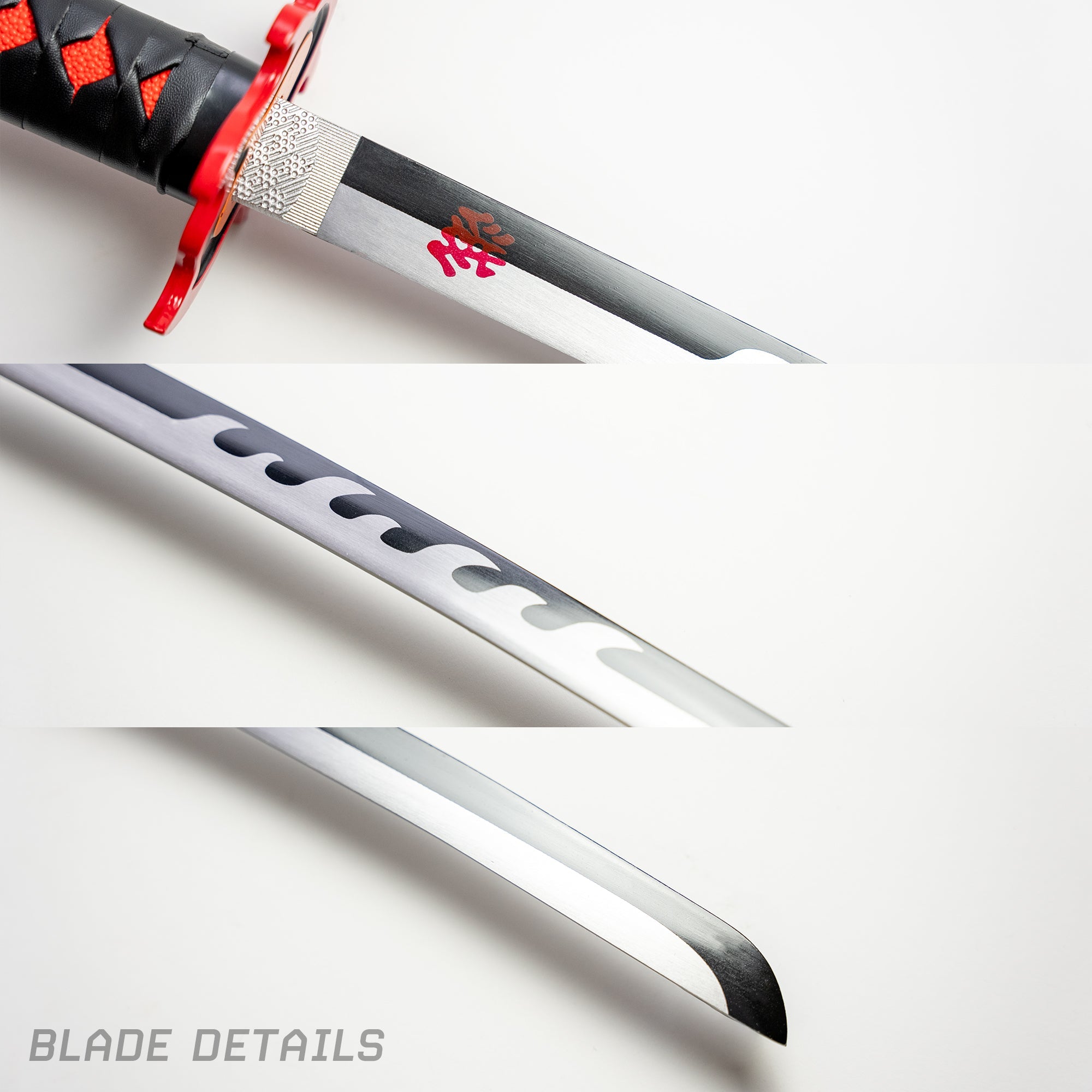 Tanjiro Kamado's Black Nichirin Katana 2.0 Anime Sword - Tophatter Daily Deals