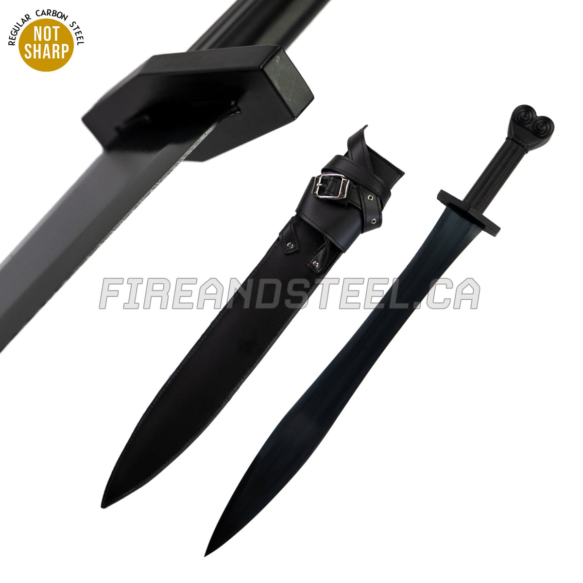 Themistokles' Spartan Sword Movie Sword - Tophatter Daily Deals