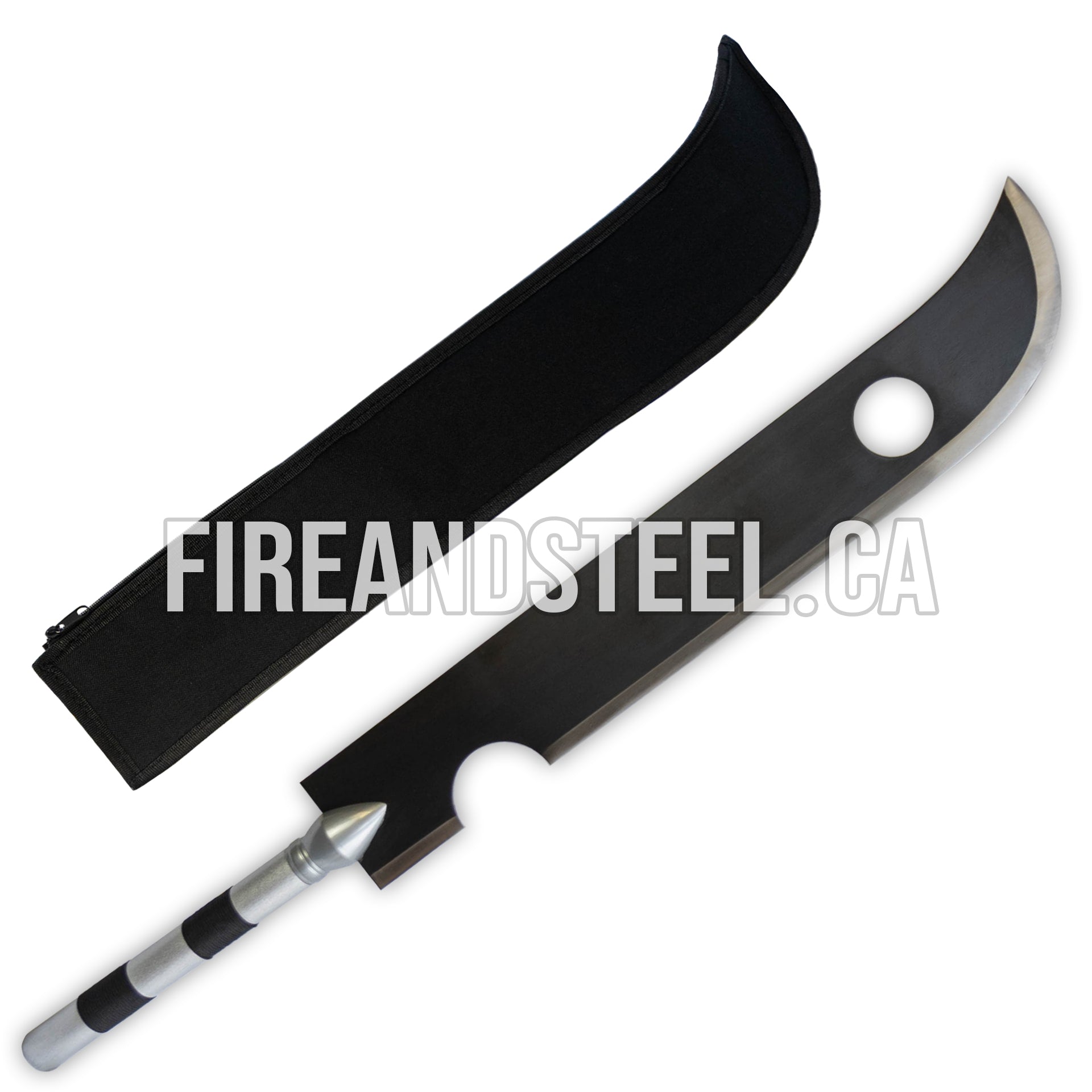 Zabuza's "Kubikiribocho" Executioners Blade (Zabuza Sword) Anime Sword - Tophatter Daily Deals