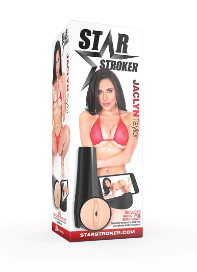 Star Stroker Jaclyn Taylor Pussy Stroker with Hands-Free Smart Cover and Real Feel Texture > Sex Toys For Men > Masturbators > Pornstar - Tophatter Daily Deals