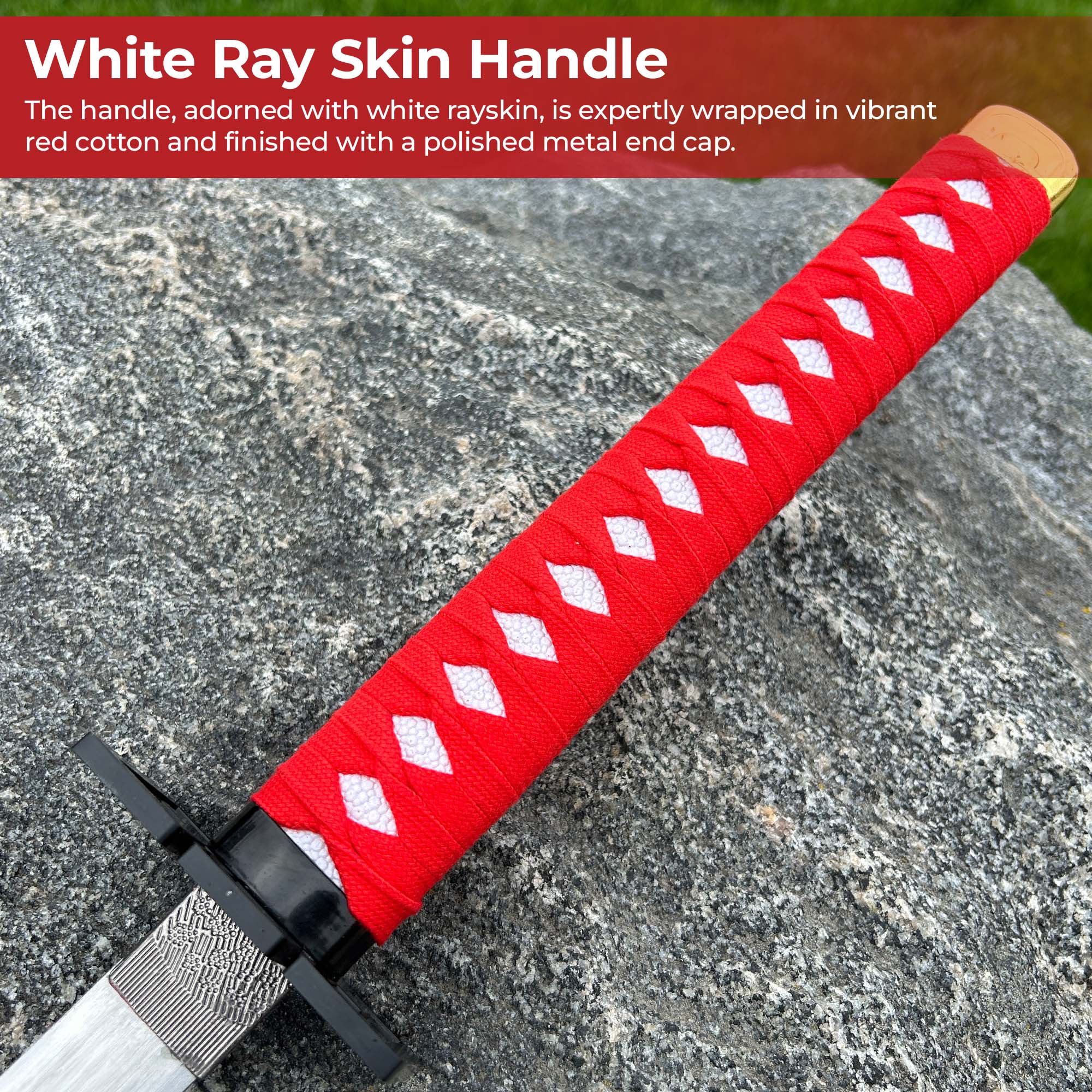 Jujutsu Kaisen Replica Miwa Kasumi Anime Katana Swords - Tophatter Daily Deals