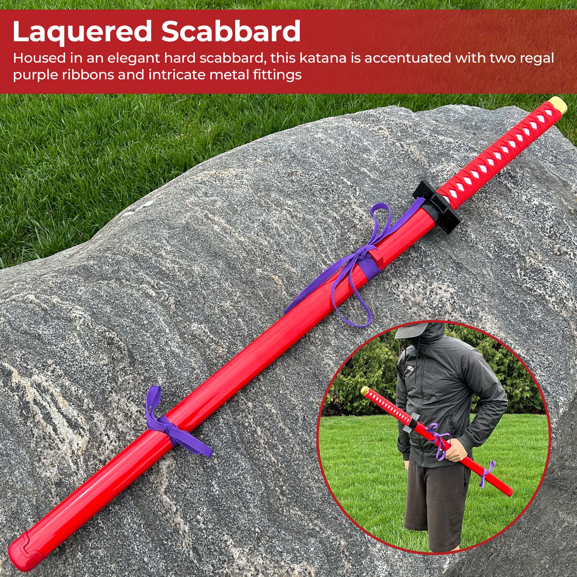Jujutsu Kaisen Replica Miwa Kasumi Anime Katana Swords - Tophatter Daily Deals