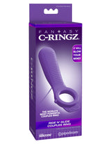Fantasy C-Ringz Ride N Glide Couples Ring – Silicone Vibrating Couples Ring > Sex Toys > Couples Toys - Tophatter Daily Deals