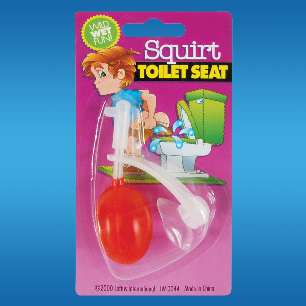 SQUIRT TOILET SEAT - Tophatter Daily Deals
