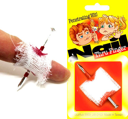NAIL THRU FINGER - Tophatter Daily Deals