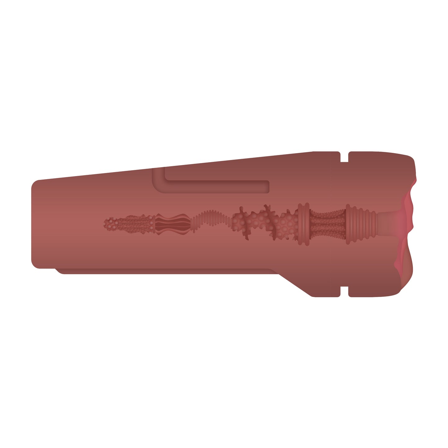 Zero Tolerance Grip It Dark – Soft Stretchy Canister Stroker > Sex Toys For Men > Masturbators Cup - Tophatter Daily Deals