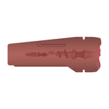 Zero Tolerance Grip It Dark – Soft Stretchy Canister Stroker > Sex Toys For Men > Masturbators Cup - Tophatter Daily Deals