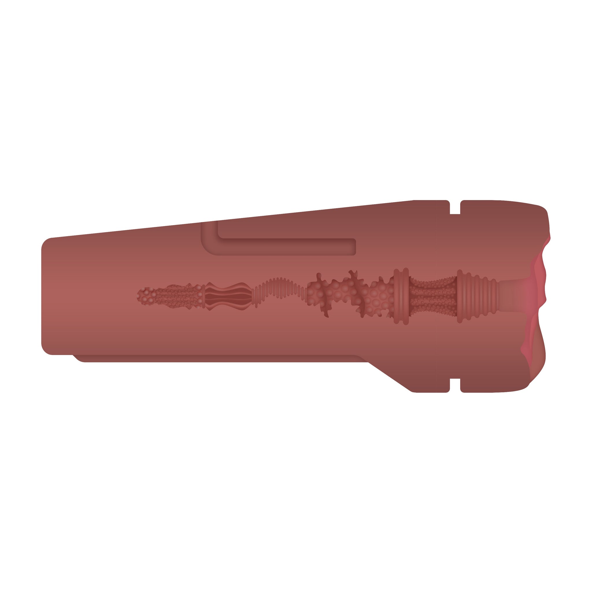 Zero Tolerance Grip It Dark – Soft Stretchy Canister Stroker > Sex Toys For Men > Masturbators Cup - Tophatter Daily Deals