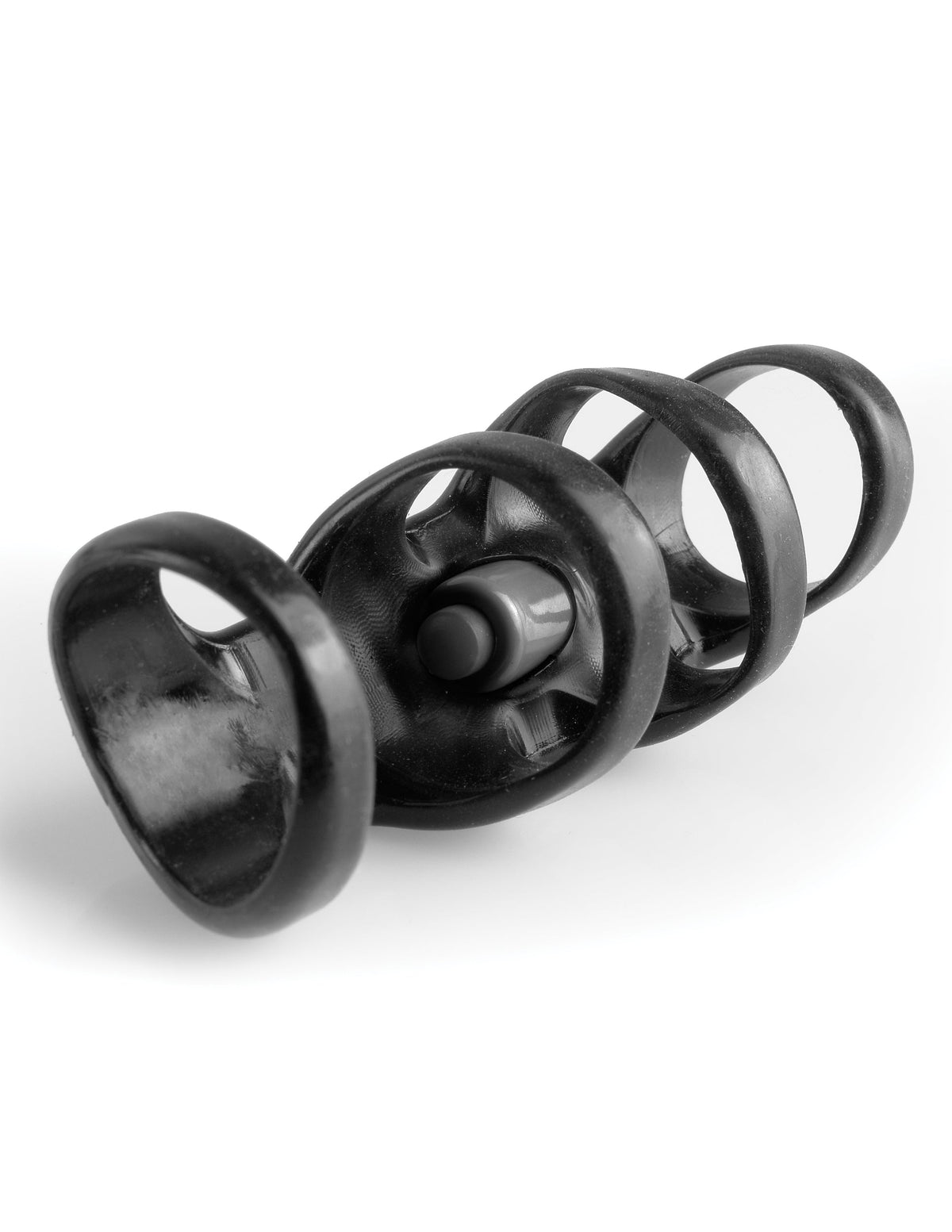 Fantasy X-Tensions Vibrating Power Cage Ring > Bondage Gear > Male Chastity - Tophatter Daily Deals