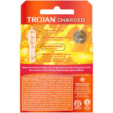 Trojan Intensified Charged Orgasmic Pleasure Condoms - 3 Pack > Essentials > Condoms - Tophatter Daily Deals