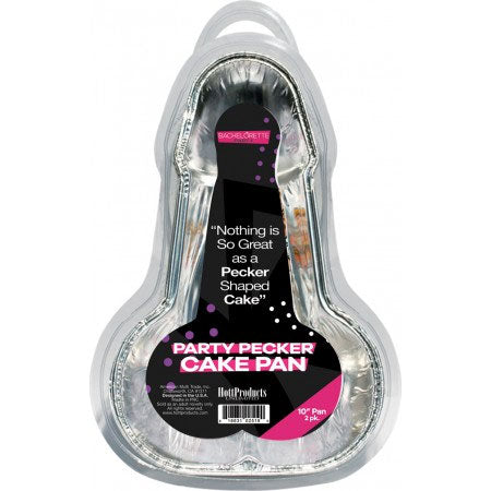 Peter Party Medium – 10 Inch Penis Shaped Cake Pan Set of 2 Bakeware > Novelties > Bachelor & Bachelorette Items - Tophatter Daily Deals
