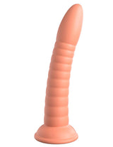 Dillio Platinum Wild Thing Peach 17.8 Centimeter Dong > Dildos > Neutral Dildos - Tophatter Daily Deals