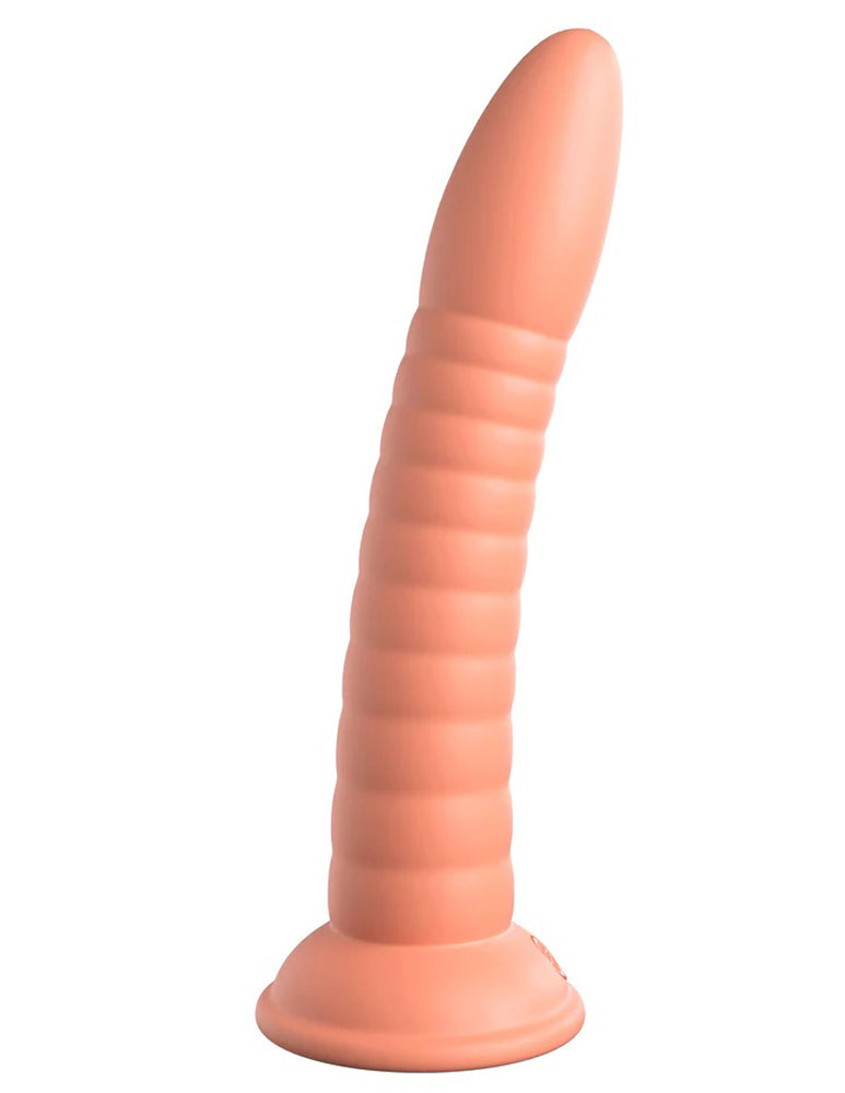 Dillio Platinum Wild Thing Peach 17.8 Centimeter Dong > Dildos > Neutral Dildos - Tophatter Daily Deals