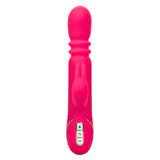Jack Rabbit Signature Heated Silicone Triple Fantasy Rabbit Vibrator Pink > Vibrators > Ladies > Rabbit Multi - Tophatter Daily Deals