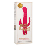 Jack Rabbit Signature Heated Silicone Triple Fantasy Rabbit Vibrator Pink > Vibrators > Ladies > Rabbit Multi - Tophatter Daily Deals
