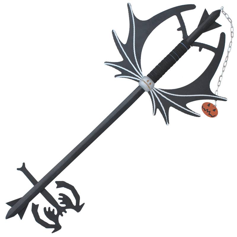 Jack-O-Lantern Halloween Video Game Sword Collectible Weapons - Tophatter Daily Deals