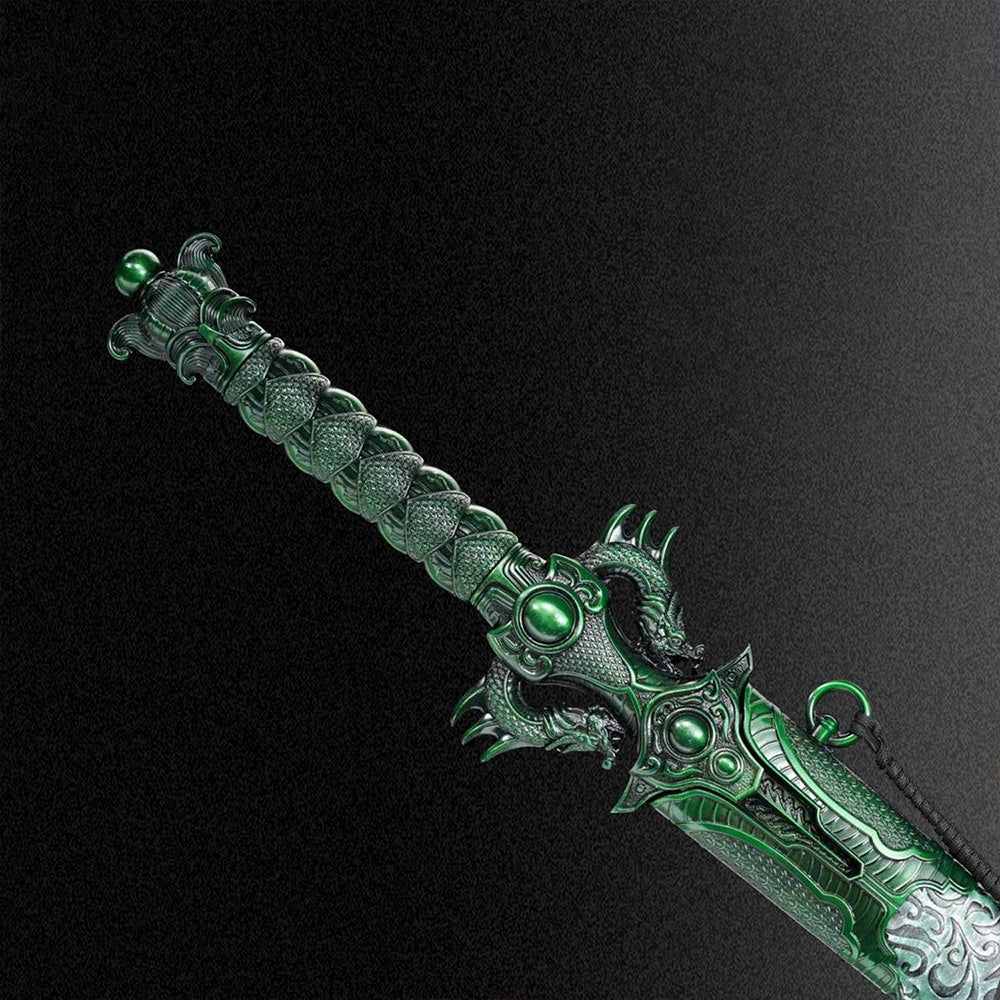 Jade Serpent - Tactical Longsword - Tophatter Daily Deals