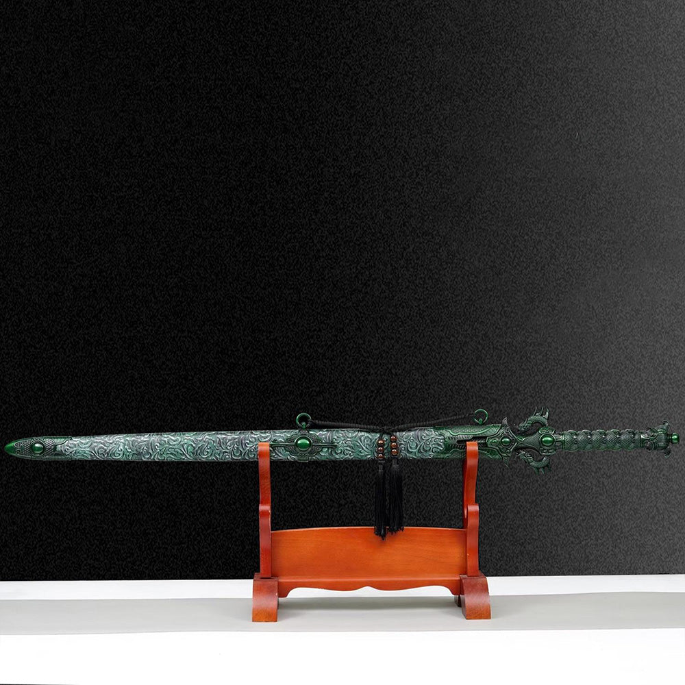 Jade Serpent - Tactical Longsword - Tophatter Daily Deals