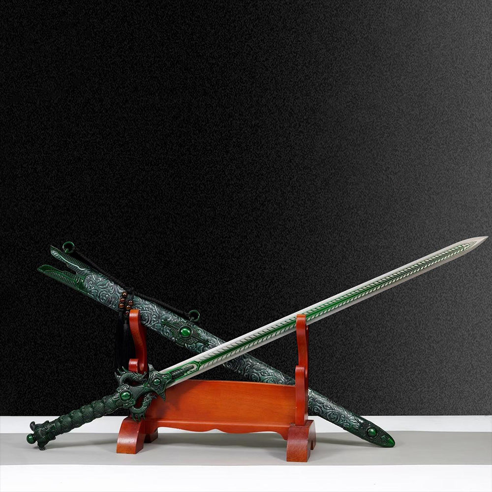 Jade Serpent - Tactical Longsword - Tophatter Daily Deals