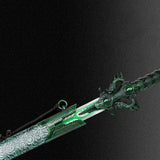 Jade Serpent - Tactical Longsword - Tophatter Daily Deals
