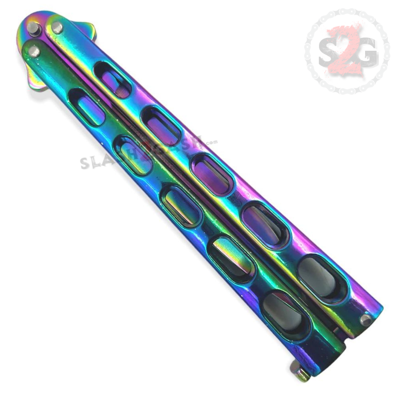 Jaguar HEAVY Butterfly Knife Big FAT Balisong - Asst. Colors Knife-Balisong - Tophatter Daily Deals