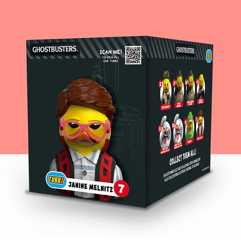 Ghostbusters - Janine Melnitz TUBBZ (Boxed Edition) TUBBZ Collectible Duck - Tophatter Daily Deals