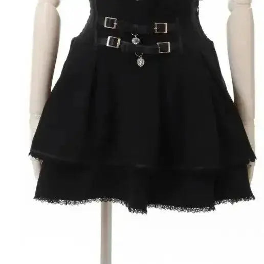 Japan Style High Waist Pleated Mini Skirts Bow Knot Design Mini Skirts Kawaii Slim Fit A-line Skirts Pink Lace Skirts For Women - Tophatter Daily Deals