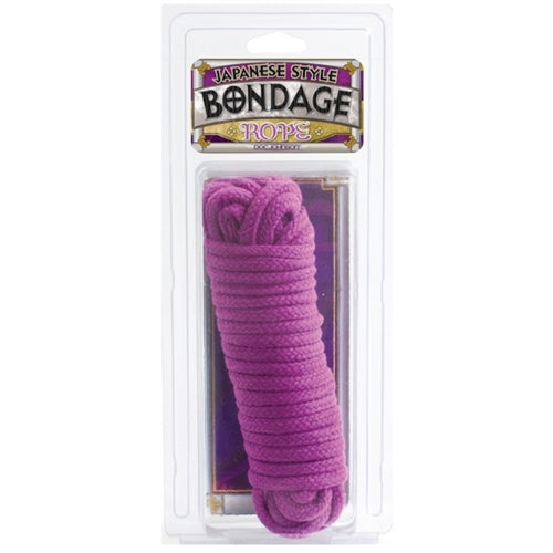 Japanese Style Bondage Rope (Purple) – 32-Foot Soft Cotton Bondage Rope > Bondage Gear > Rope - Tophatter Daily Deals
