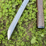 Damascus Steel Samurai Katana - Carp Fish Tsuba - Tophatter Daily Deals