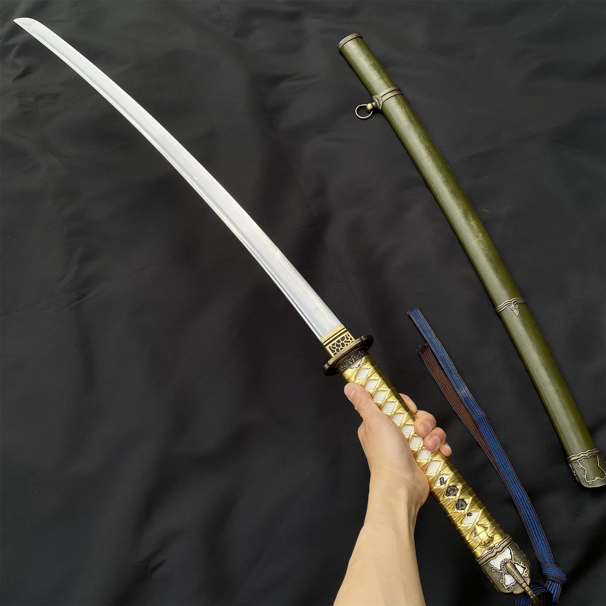 Collective Type 98 Saber Katana Great War 2 Japanese Officer Samurai Sword - Tophatter Daily Deals