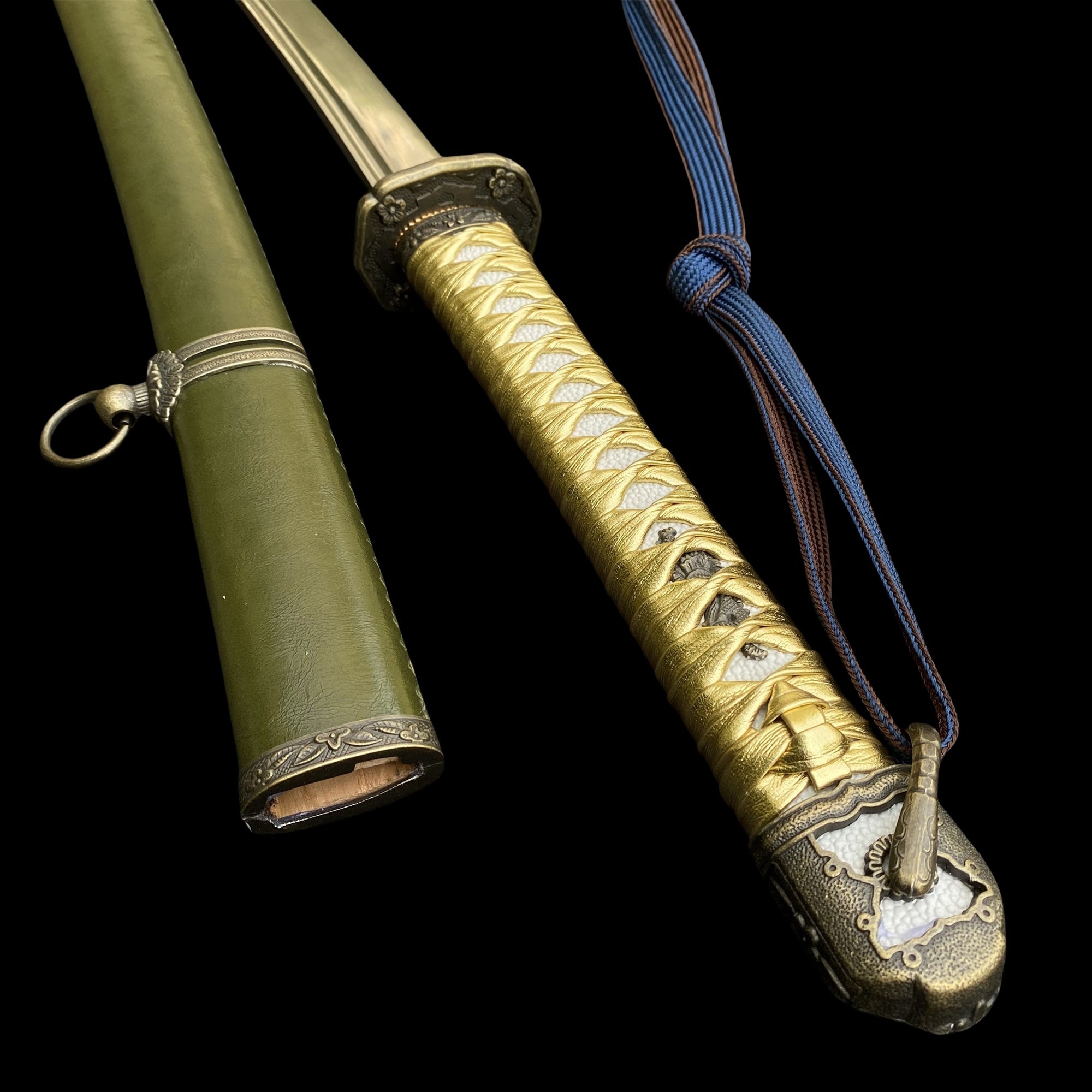 Collective Type 98 Saber Katana Great War 2 Japanese Officer Samurai Sword - Tophatter Daily Deals