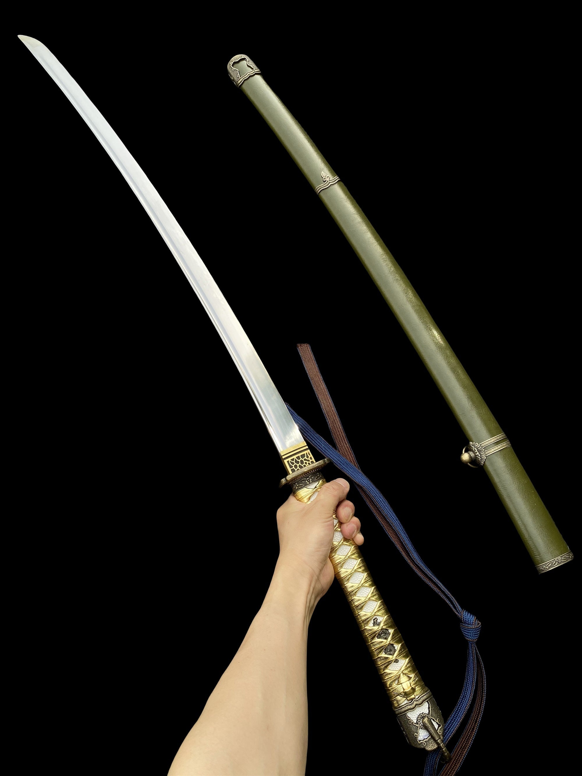 Collective Type 98 Saber Katana Great War 2 Japanese Officer Samurai Sword - Tophatter Daily Deals