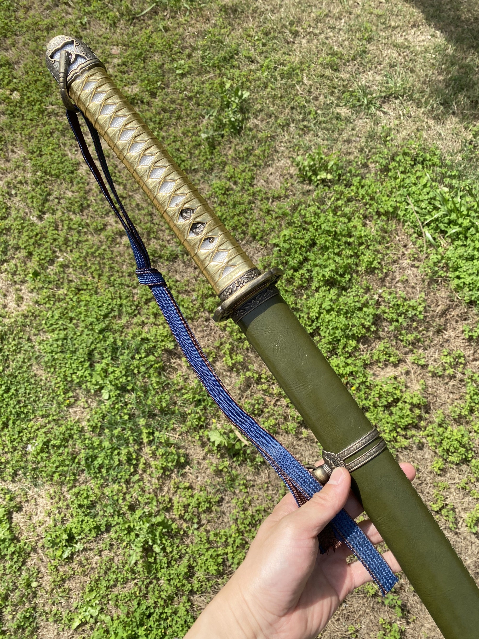 Collective Type 98 Saber Katana Great War 2 Japanese Officer Samurai Sword - Tophatter Daily Deals