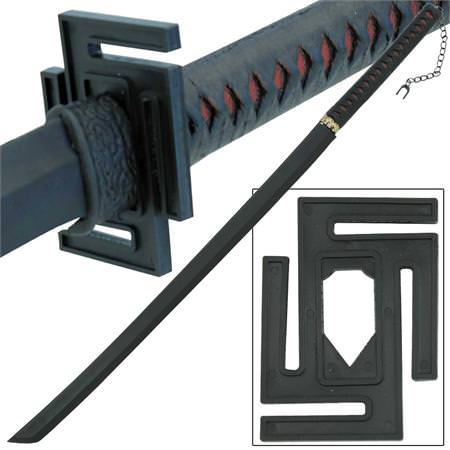 Japanese Anime Ichigo Tensa Bankai Cutting Moon Foam Sword - Tophatter's Guns'N'Weapons Store Collectible Weapons - Tophatter Daily Deals