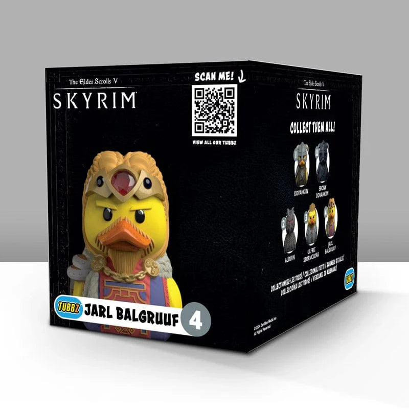 Skyrim -  Jarl Balgruuf TUBBZ (Boxed Edition)