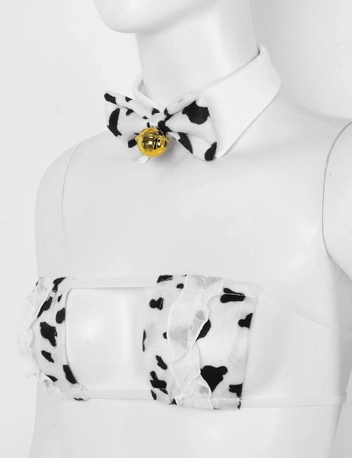 Jasmygirls Sexy Maid Cosplay | Kawaii Anime Bikini Set Mini Leopard - Tophatter Daily Deals